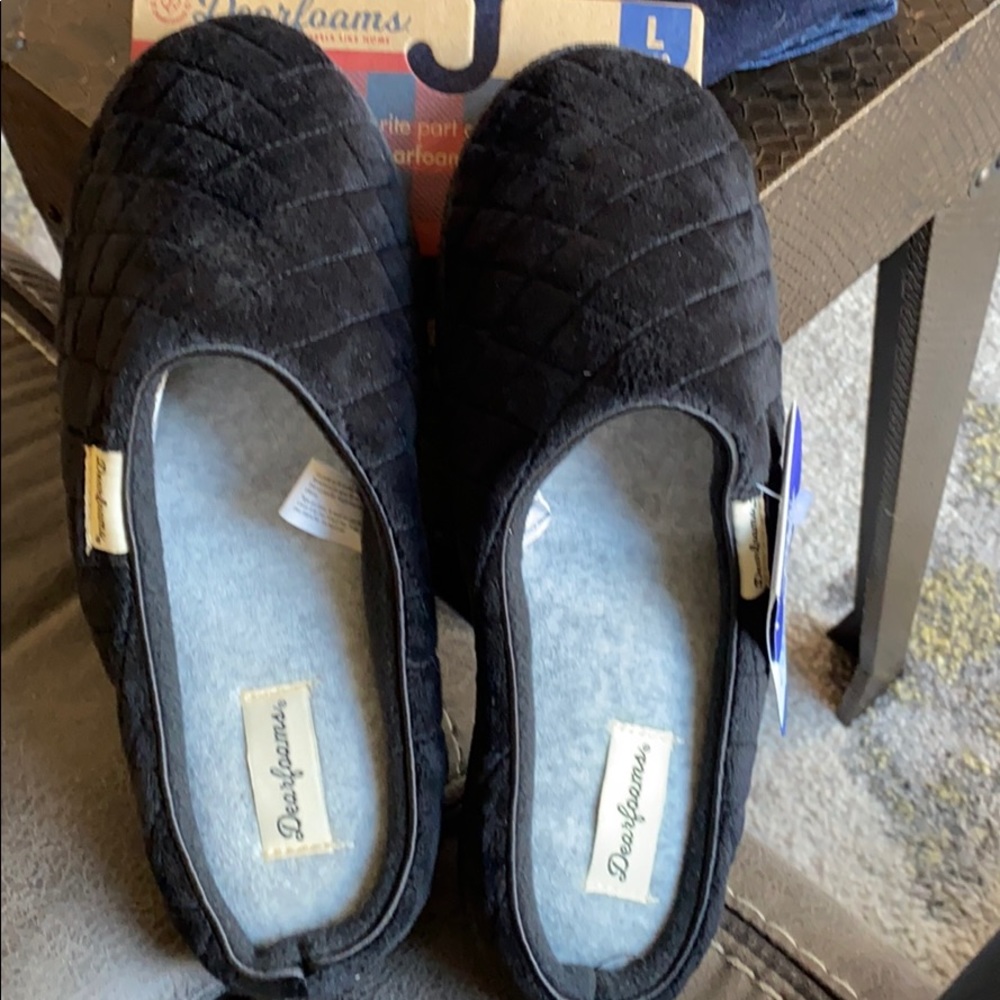 Dearfoam slippers